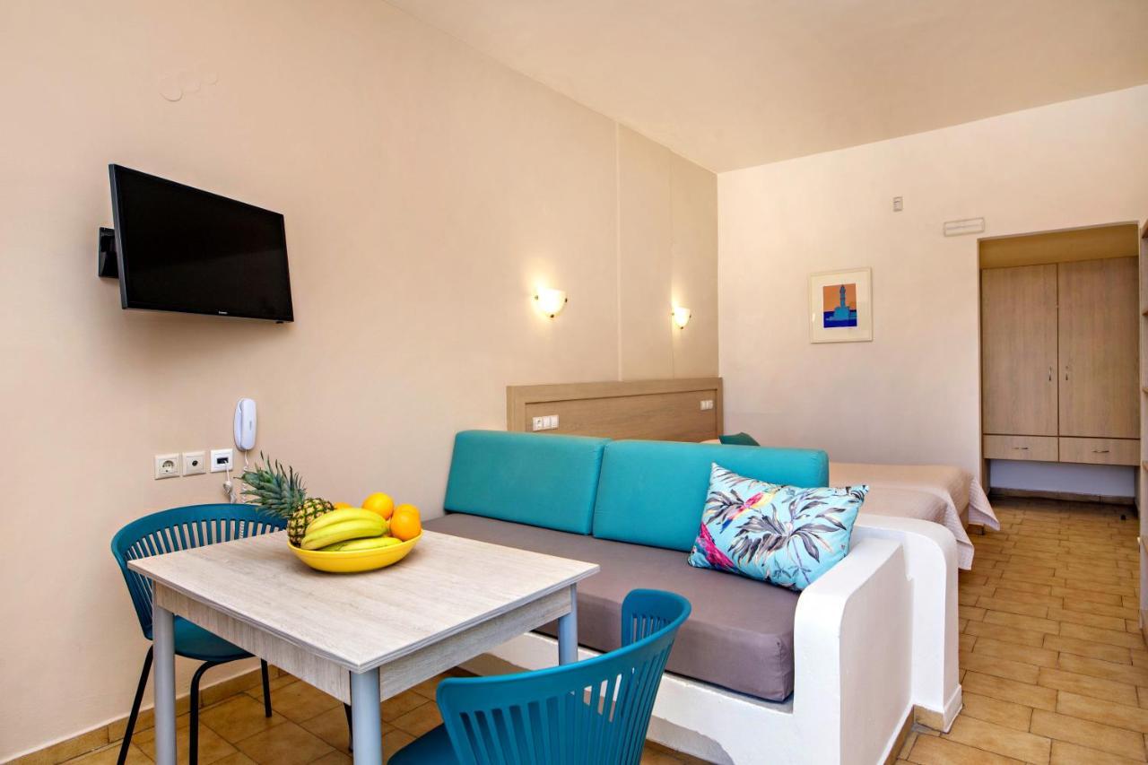 Lefka Apartments Parigoria Exterior photo