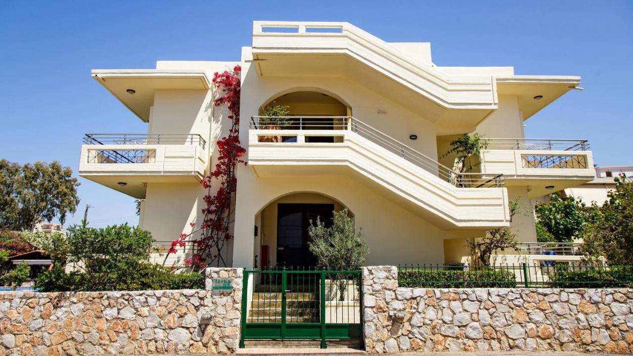 Lefka Apartments Parigoria Exterior photo