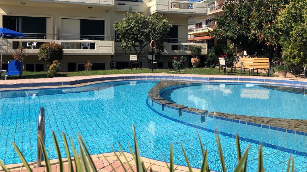 Lefka Apartments Parigoria Exterior photo