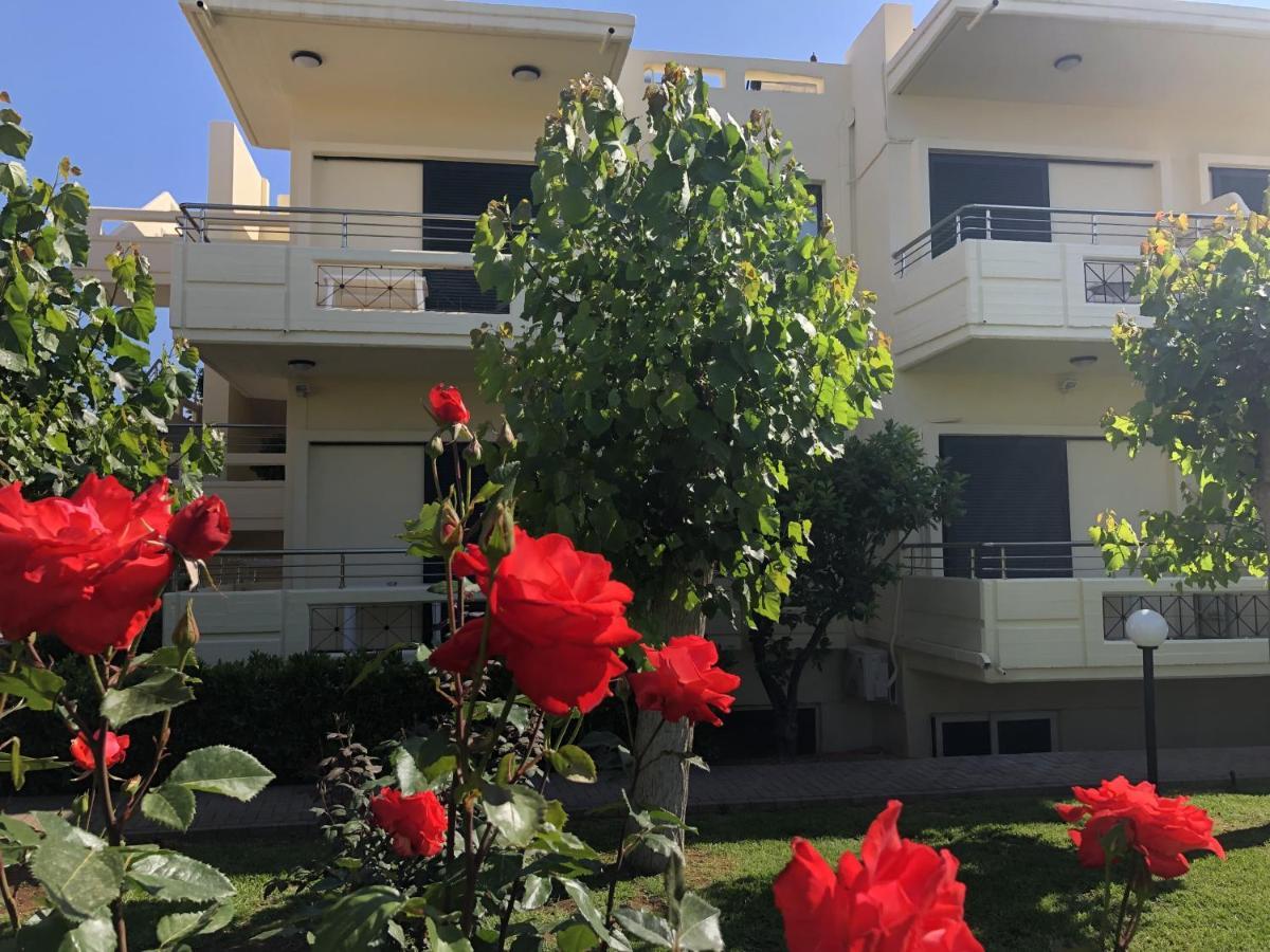 Lefka Apartments Parigoria Exterior photo